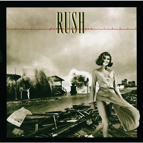 Rush - Permanent Waves Vinyl