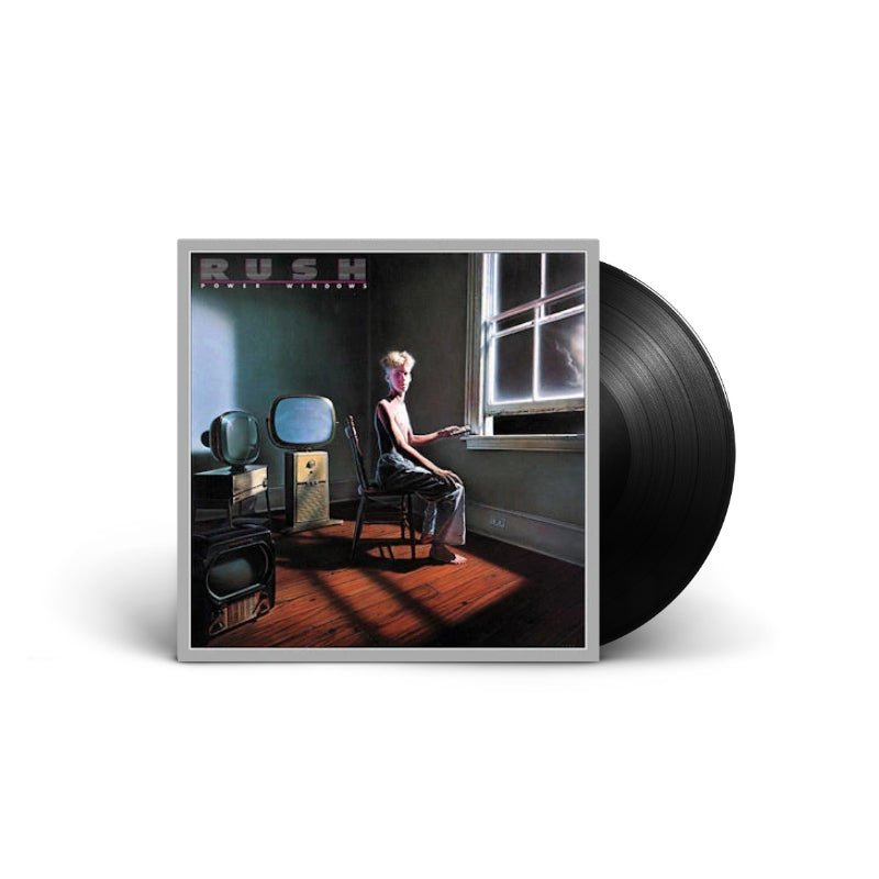 Rush - Power Windows Vinyl