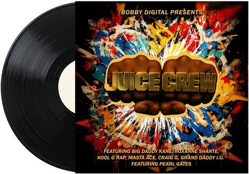 RZA - Bobby Digital Presents: The Juice Crew Vinyl Vinyl