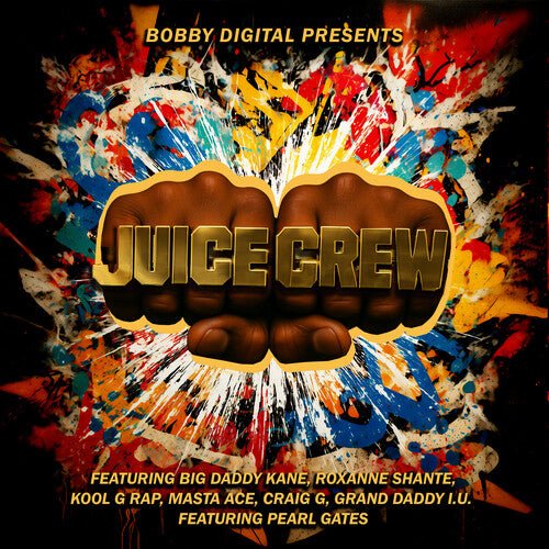 RZA - Bobby Digital Presents: The Juice Crew Vinyl Vinyl