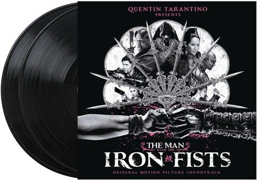 RZA - The Man with the Iron Fists Vinyl Vinyl