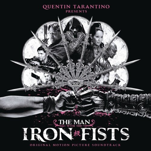 RZA - The Man with the Iron Fists Vinyl Vinyl