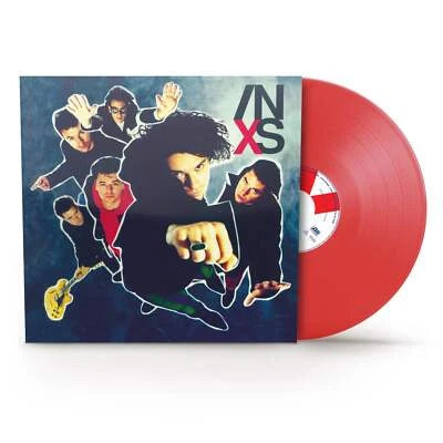 INXS - X [Translucent Red Vinyl] [ROCKtober 2024] NEW Vinyl - Image 1 of 2