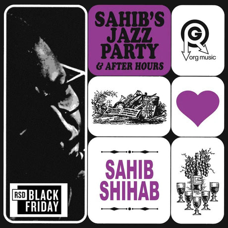 Sahib Shihab - Sahib's Jazz Party & After Hours Vinyl Vinyl