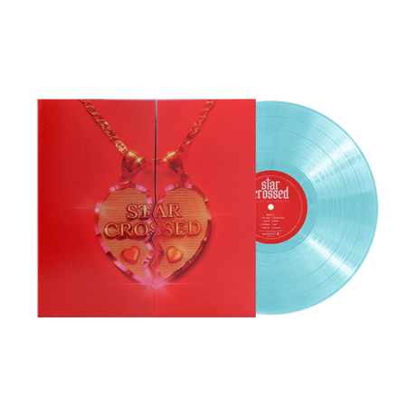 Kacey Musgraves – Star-Crossed sleeve with translucent light blue vinyl
