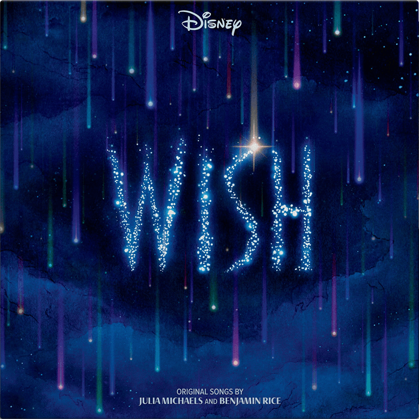 Wish – Original Motion Picture Soundtrack – front sleeve