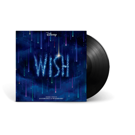 Wish – Original Motion Picture Soundtrack – sleeve with 180g black vinyl