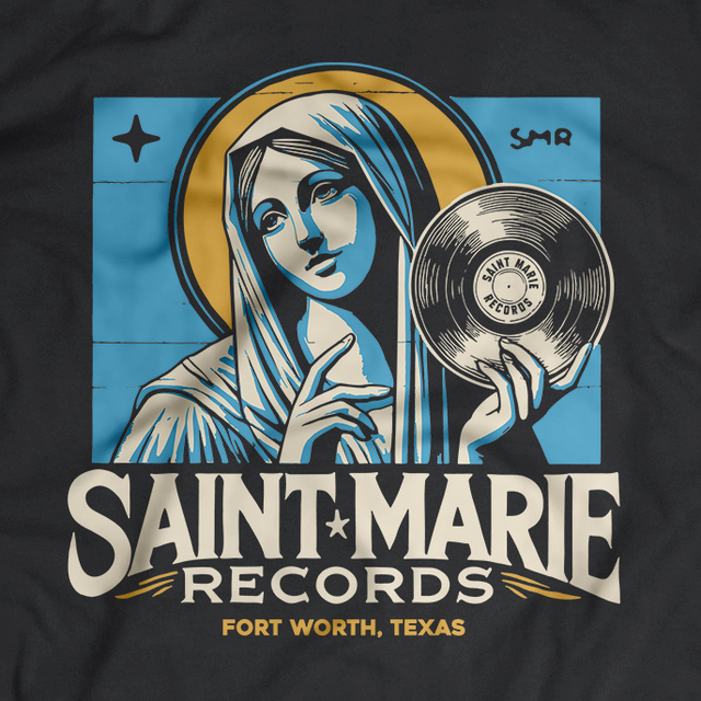 Saint Marie Records - Saint T~Shirt