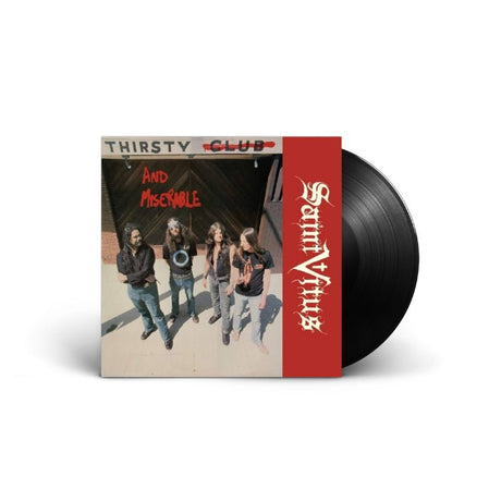 Saint Vitus - Thirsty And Miserable Vinyl
