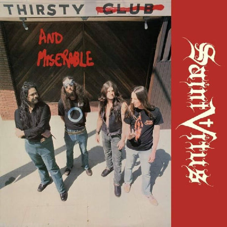 Saint Vitus - Thirsty And Miserable Vinyl
