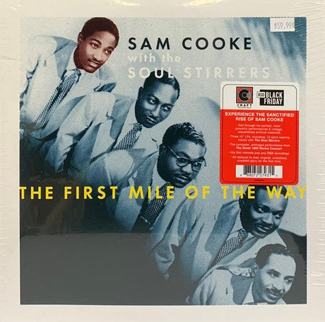 Sam Cooke With The Soul Stirrers - The First Mile Of The Way Vinyl Vinyl