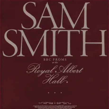 Sam Smith - Bbc Proms At The Royal Albert Hall Vinyl Vinyl