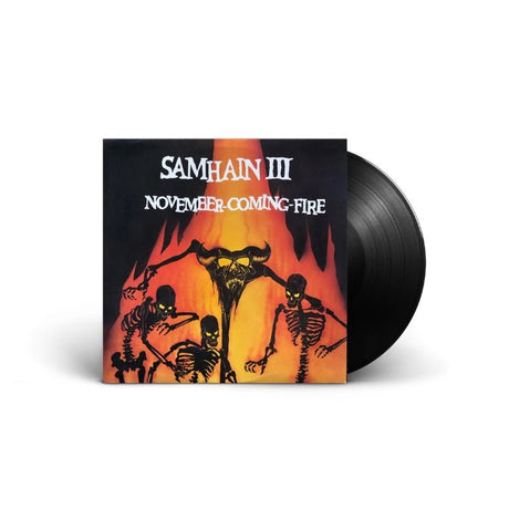 Samhain - November - Coming - Fire Vinyl Vinyl