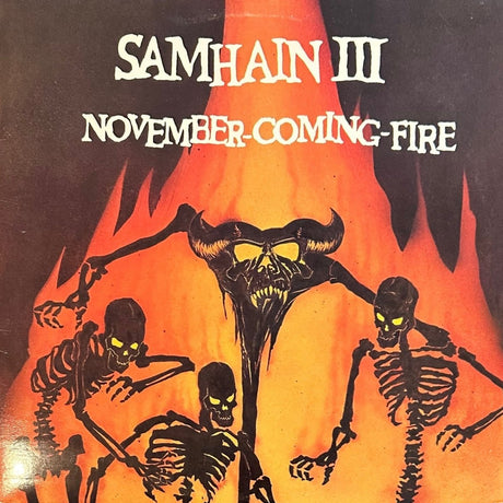 Samhain - November - Coming - Fire Vinyl Vinyl