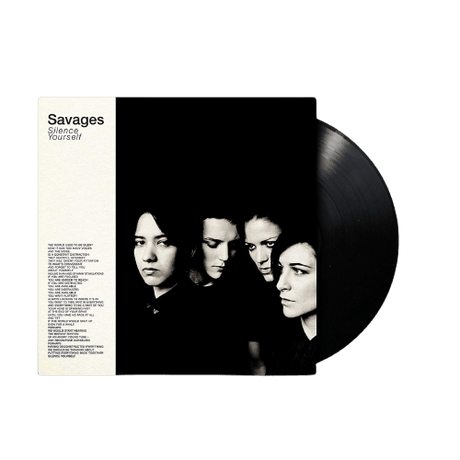 Savages - Silence Yourself Vinyl Vinyl