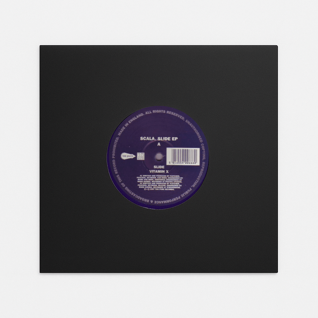 Scala - Slide EP Vinyl Vinyl