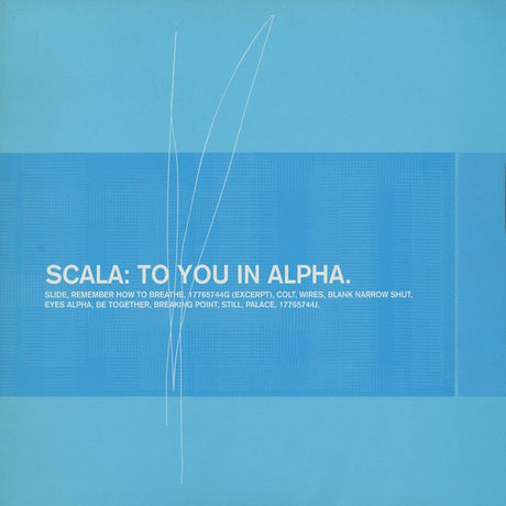 Scala - To You In Alpha Vinyl Vinyl