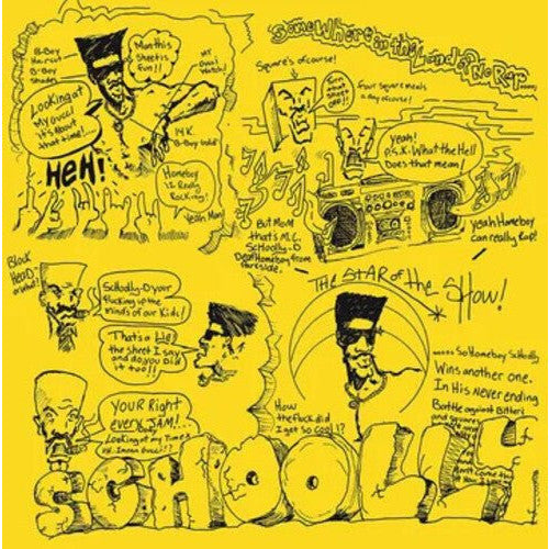Schoolly-D - Schoolly-D Vinyl