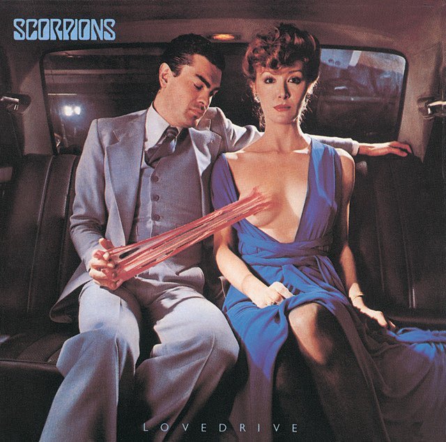 Scorpions - Lovedrive Vinyl