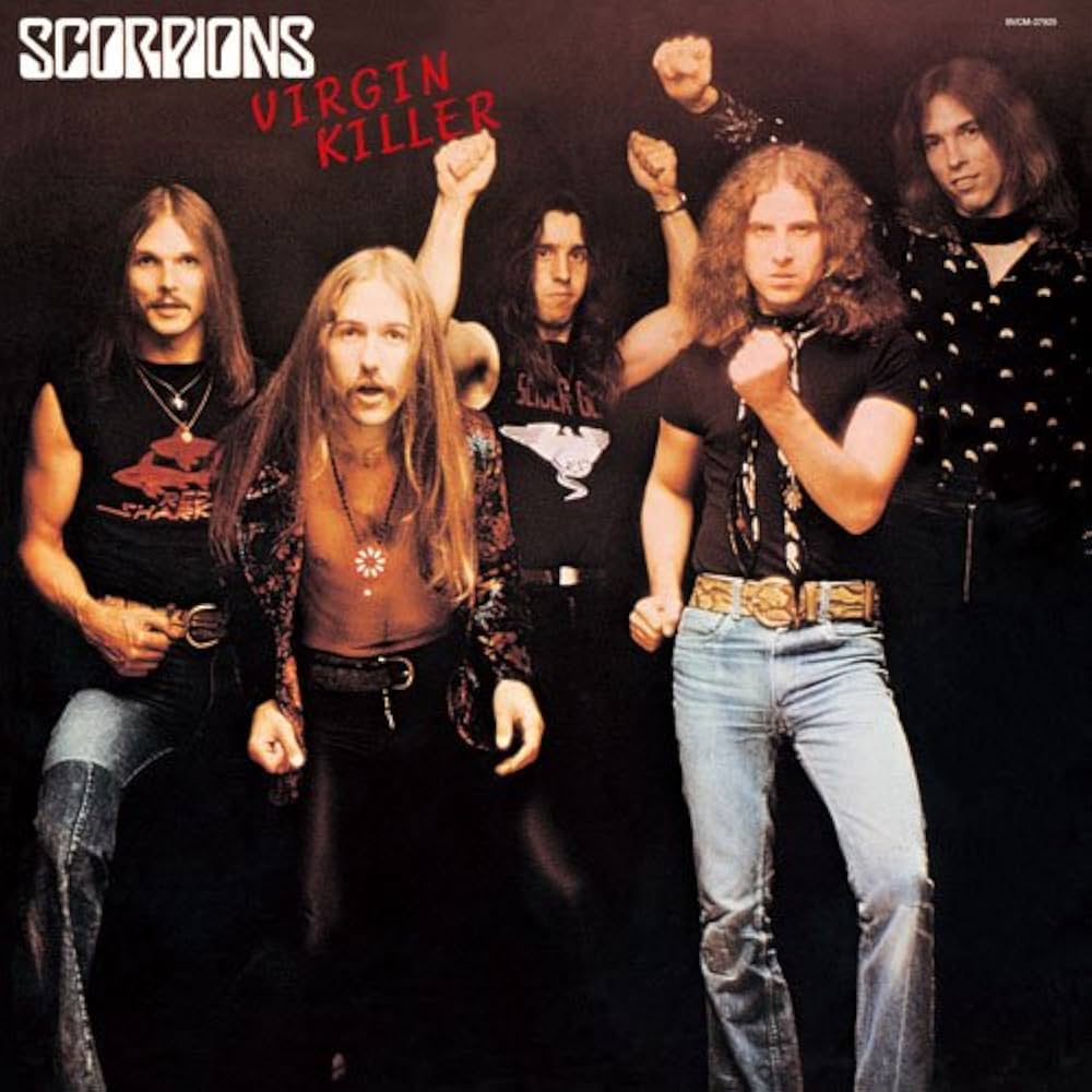 Scorpions - Virgin Killer Vinyl Vinyl