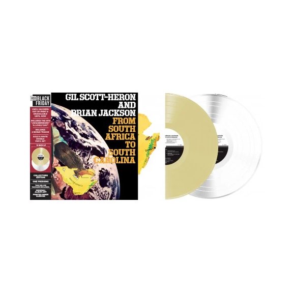 SCOTT-GIL HERON / BRIAN JACKSON - FROM SOUTH AFRICA TO SOUTH