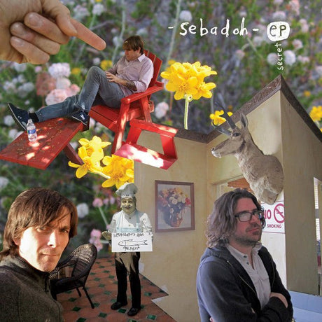 Sebadoh - Secret EP 10" Vinyl