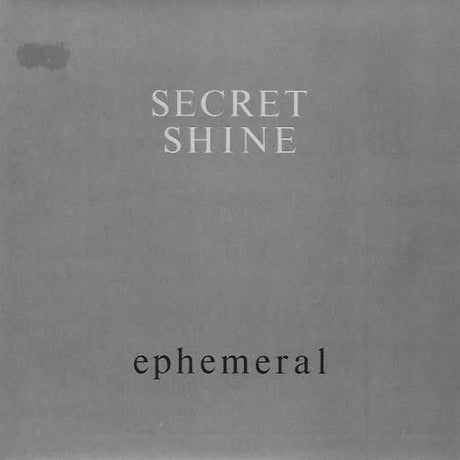 Secret Shine - Ephemeral Vinyl Vinyl