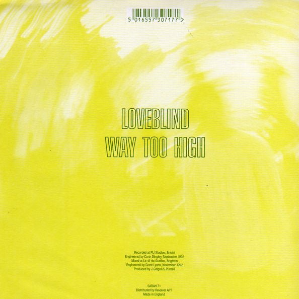 Secret Shine - Loveblind Vinyl Vinyl