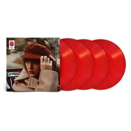 Taylor Swift - Red (Taylor's Version) (4LP) (Target Exclusive, Vinyl), 2 of 8