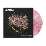 Sparta - Cut A Silhouette [Indie Exclusive Pink/Blue/White/Poppy Marble] |  Run Out Groove Records