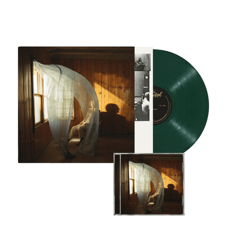 Ride Lonesome CD + Dark Green LP