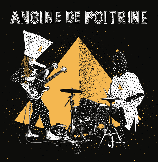 Angine De Poitrine - Vol.II | Rough Trade - (LP - Black (US), CD (US)) |  Rough Trade