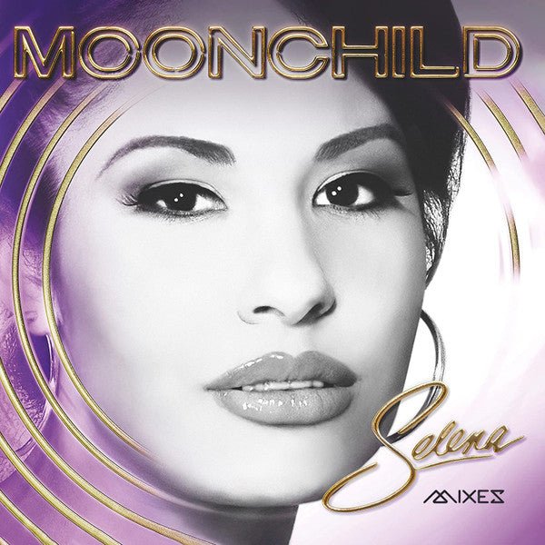 Selena - Moonchild Mixes CD Vinyl
