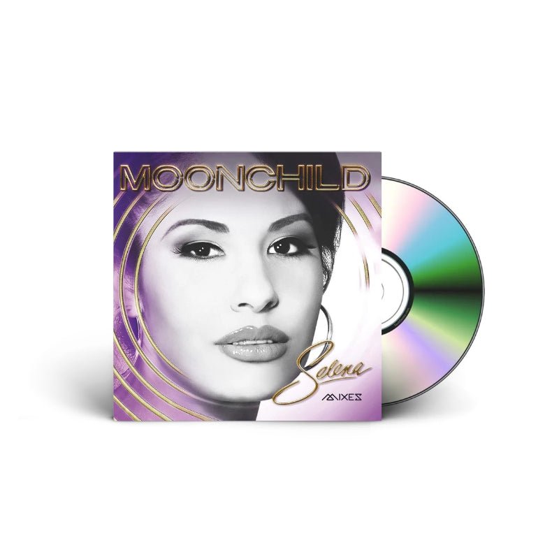 Selena - Moonchild Mixes CD Vinyl