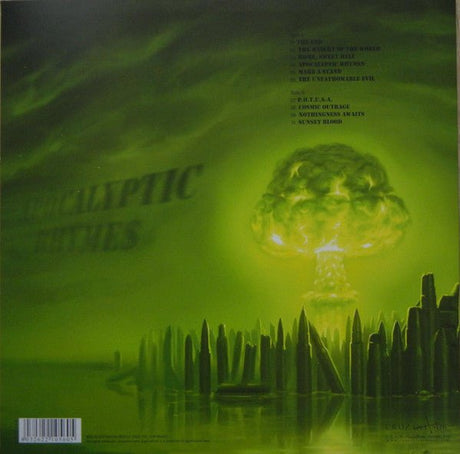 Septagon - Apocalyptic Rhymes Vinyl Vinyl