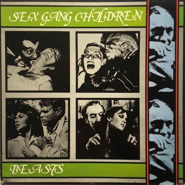 Sex Gang Children - Beasts Vinyl Vinyl