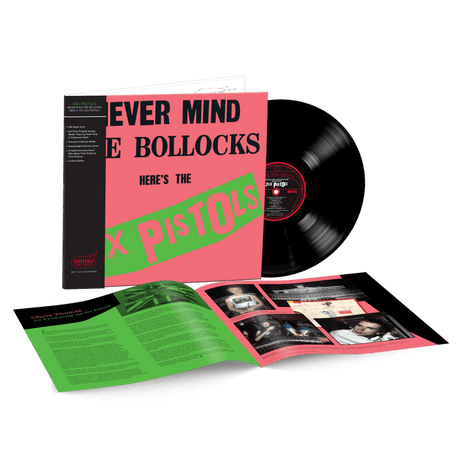 Sex Pistols - Never Mind The Bollocks Here's The Sex Pistols Vinyl Vinyl