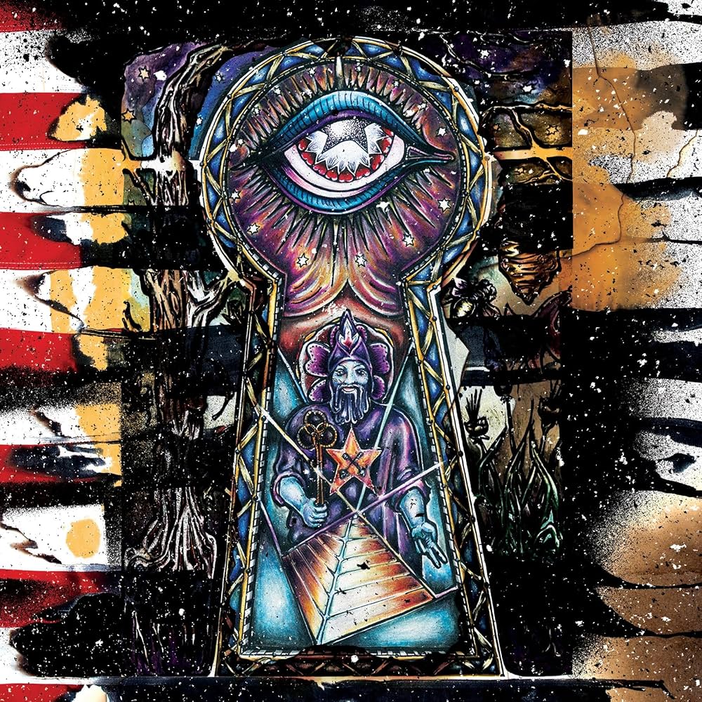 Shooter Jennings & Hierophant - "Black Ribbons" Vinyl Vinyl
