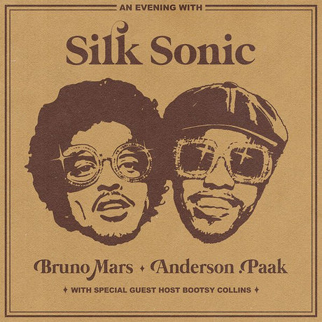Silk Sonic - An Evening With Silk Sonic CD Vinyl