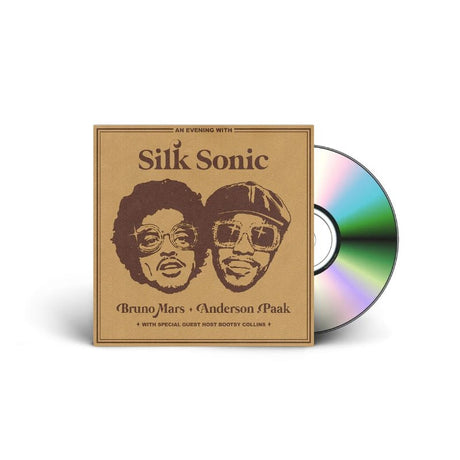 Silk Sonic - An Evening With Silk Sonic CD Vinyl