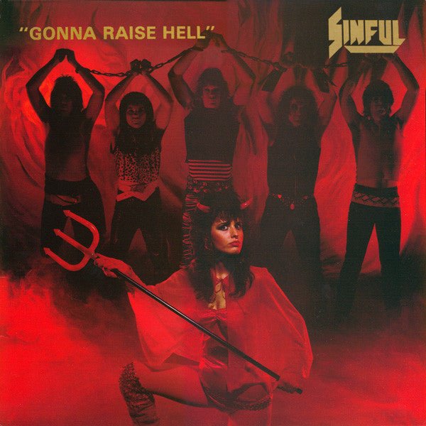 Sinful - Gonna Raise Hell Vinyl Vinyl