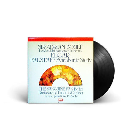 Sir Adrian Boult, London Philharmonic Orchestra, Elgar* - Falstaff - Symphonic Study / The Sanguine Fan - Ballet / Fantasia And Fugue In C Minor Vinyl