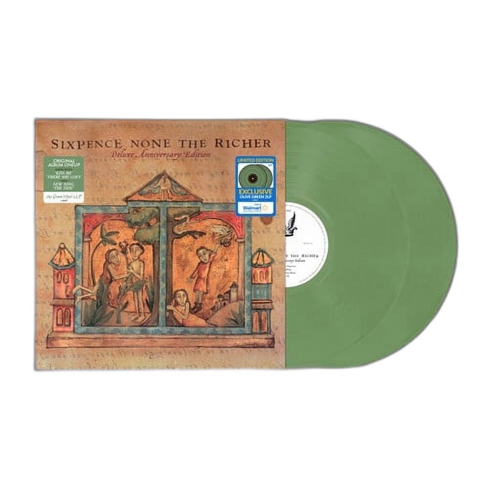 Sixpence None The Richer 1998年USオリジナルLP Sixpence None the Richer - Sixpence None the Richer (Deluxe