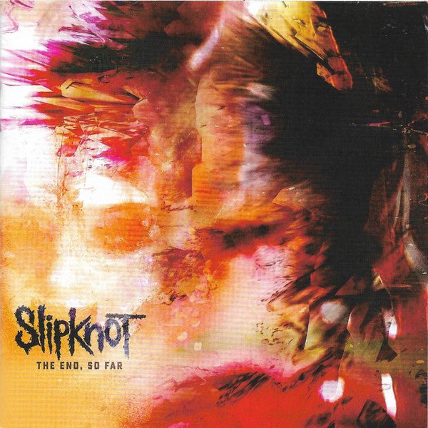 Slipknot - The End, So Far CD Vinyl