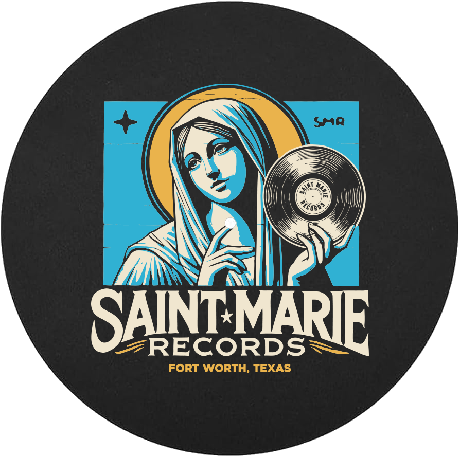 Saint Marie - Vinyl Slipmat