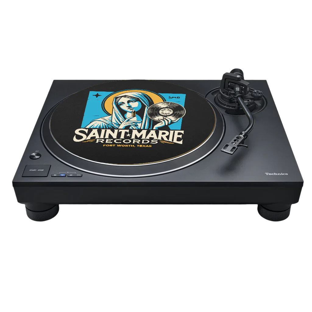 Saint Marie - Vinyl Slipmat