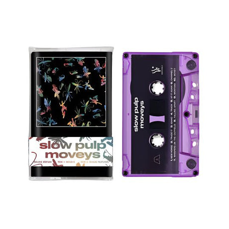 Slow Pulp - Moveys - Deluxe Edition Cassette Vinyl