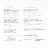 Slowdive - Beach Song / Take Me Down 7" Vinyl