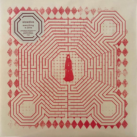 Slowdive - Everything Is Alive Vinyl Vinyl