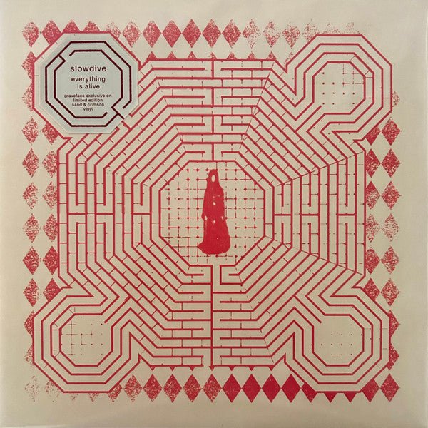 Slowdive - Everything Is Alive Vinyl Vinyl
